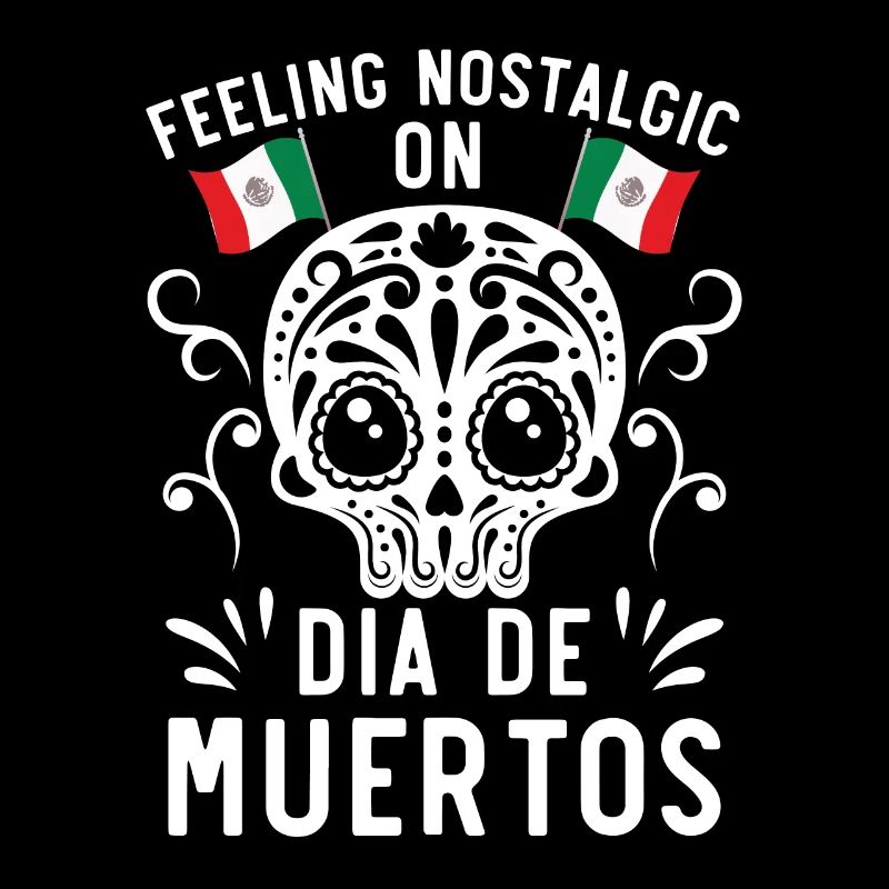 Sentiment de nostalgie Dia De Muertos Dia De Muertos