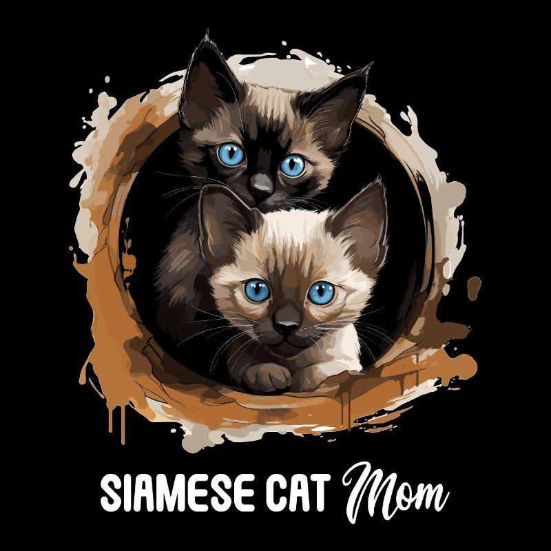 Siamese Cat Siamkatze