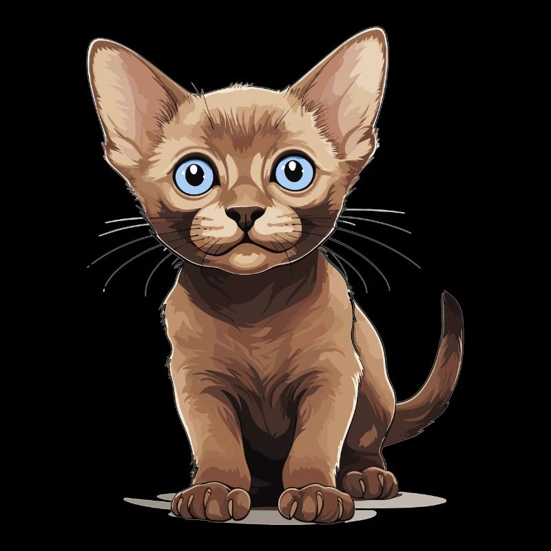 Birmese Kat Birma Katze