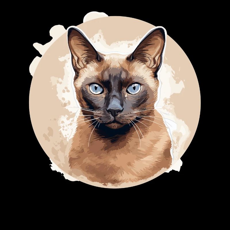 Burmese Cat Burma Katze