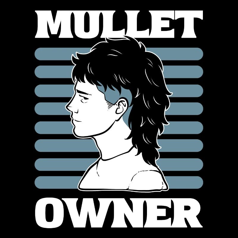 Mullet Propriétaire Coiffure Mullet Pride