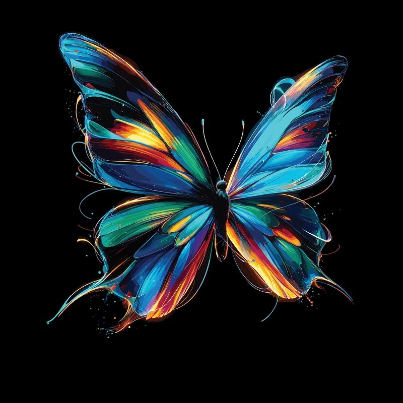 Cyber Wings : Papillon numérique