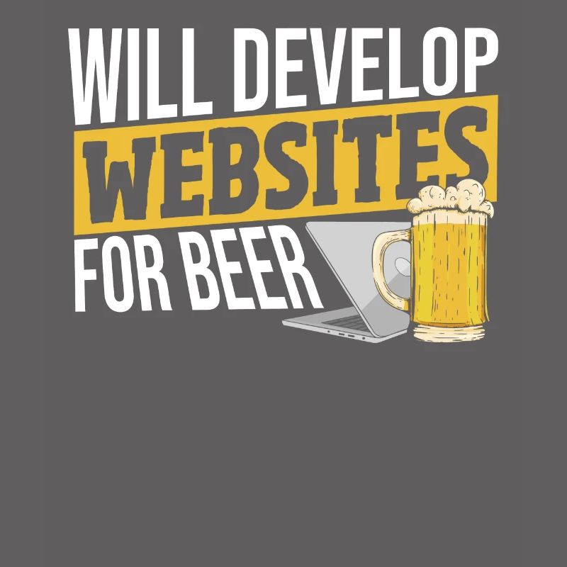 Will Develop Websites For Beer Web Developer