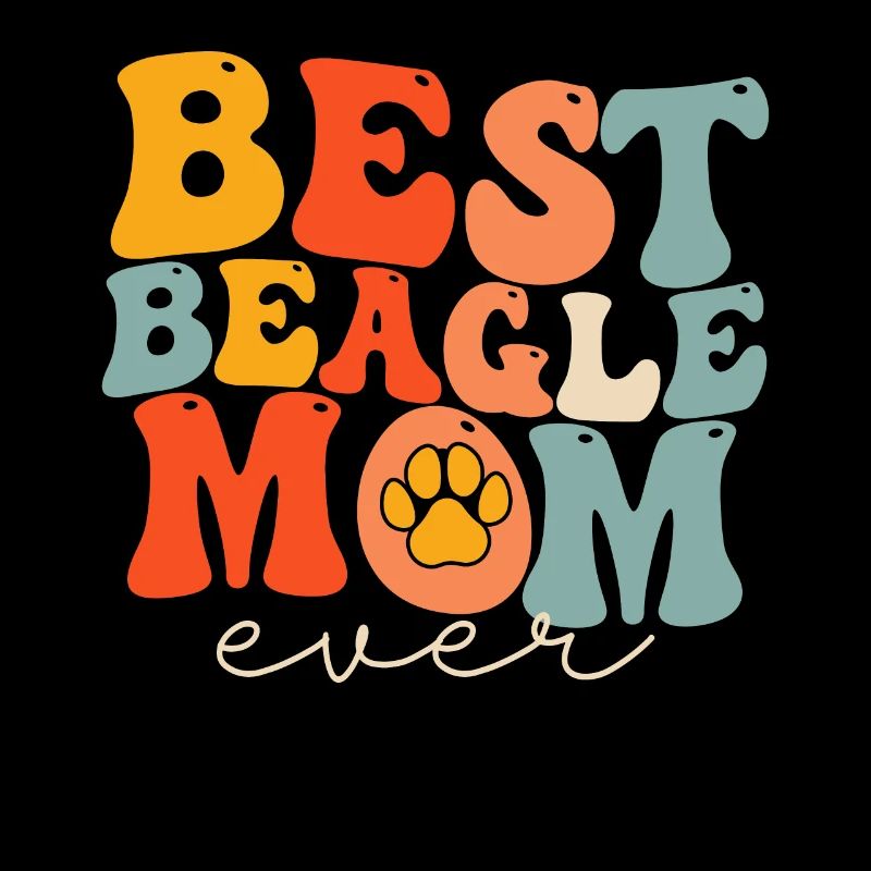 Groovy chien Beagle amant