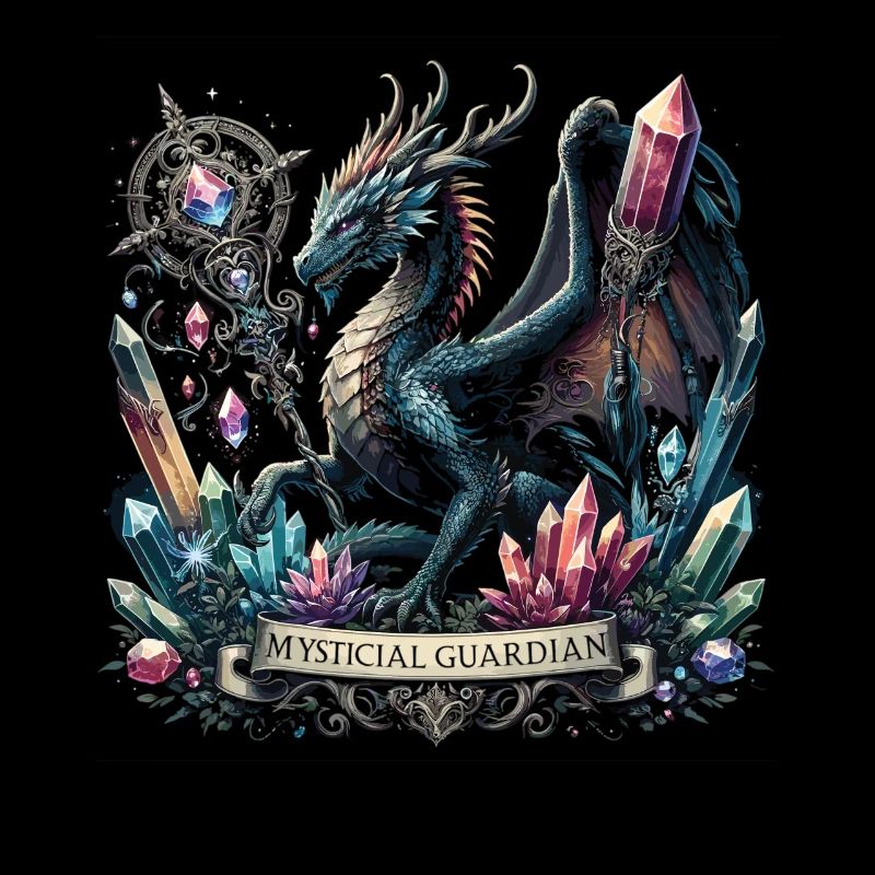 Mystischer Drachenhüter