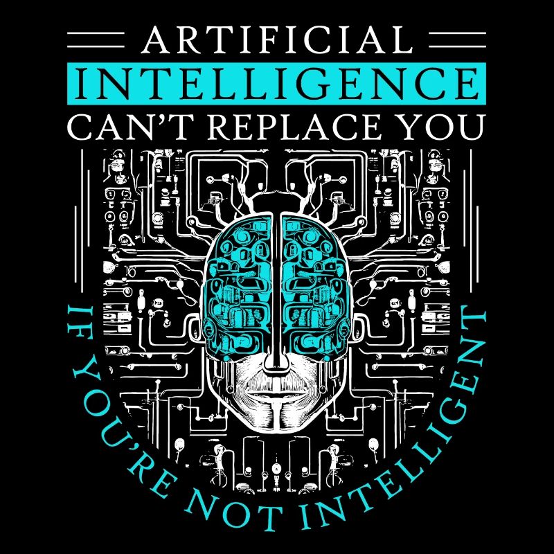 Artificial Intelligence Algorithm Brain