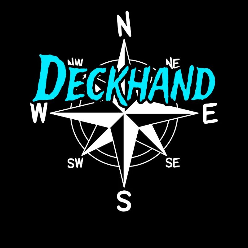 Deckhand Bootscrew Skipper Segler Crew Kapitän