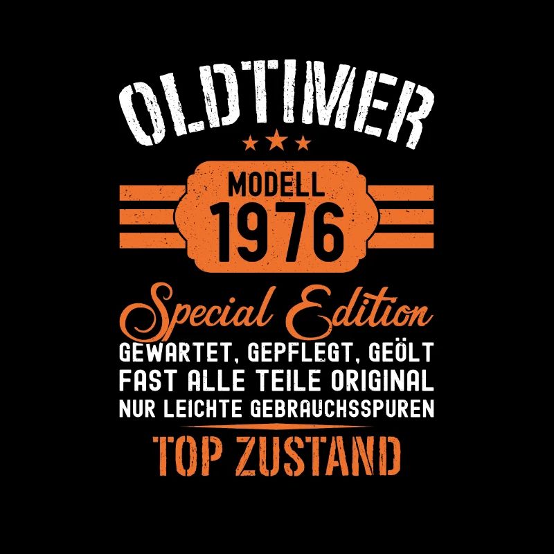 48. Geburtstag 48 Jahre Oldtimer Geschenk 1976