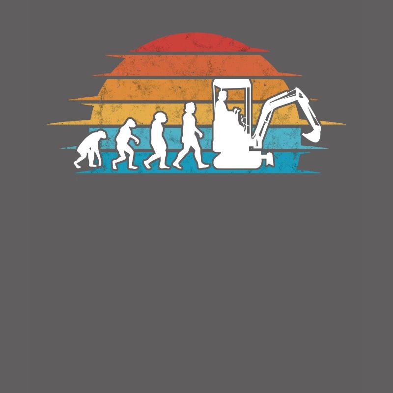 Bagger Evolution Baggerführer Baggerfahrer