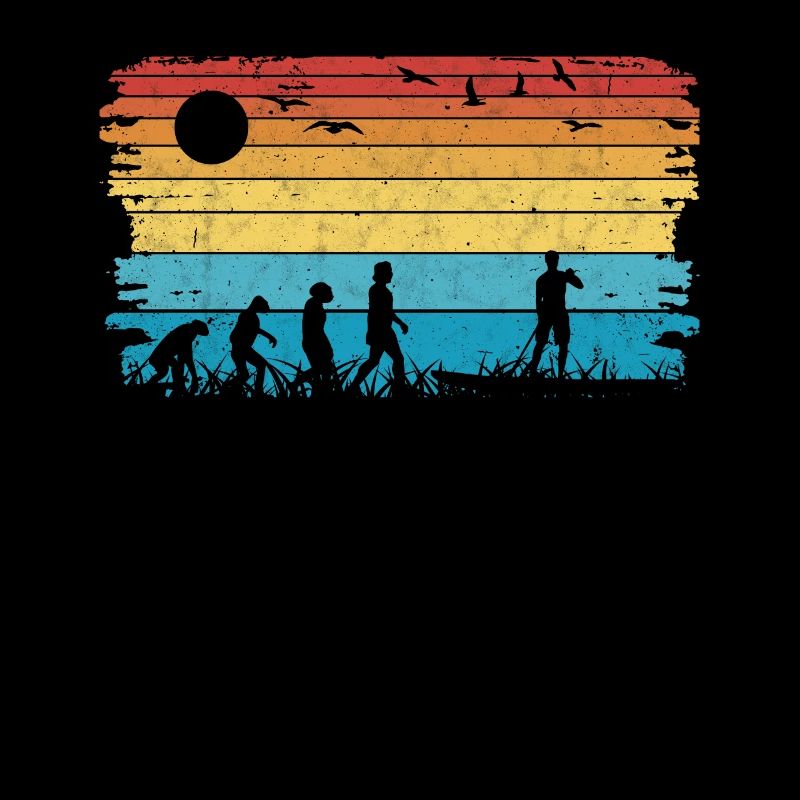 Stand Up Paddle Evolution SUP Board Paddling