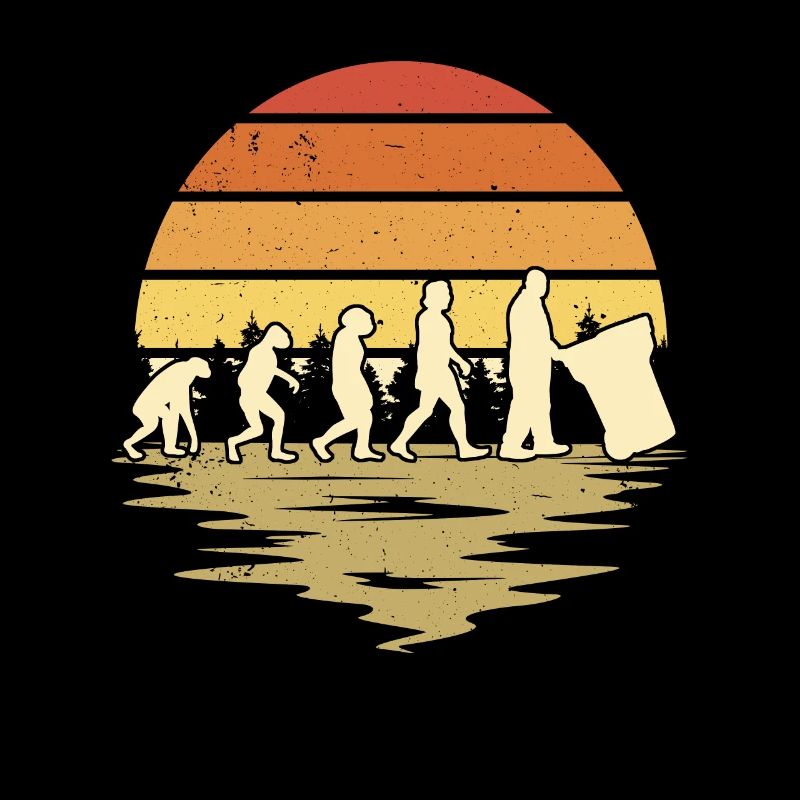 Garbage Man Evolution Camion à ordures