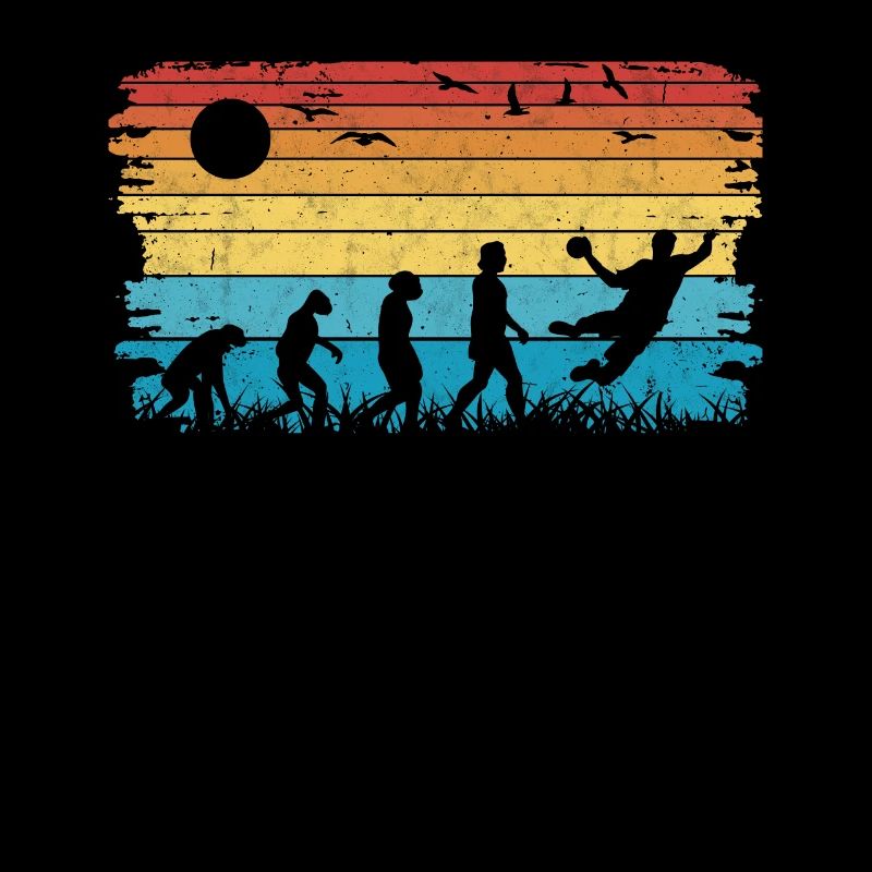 Handballer Evolution Handballteam