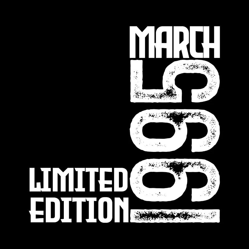 March 1995 Birthday Gift. March 1995. March