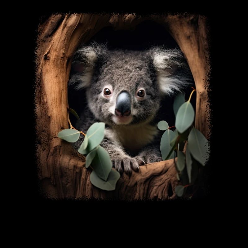 Koalas realistic Koala