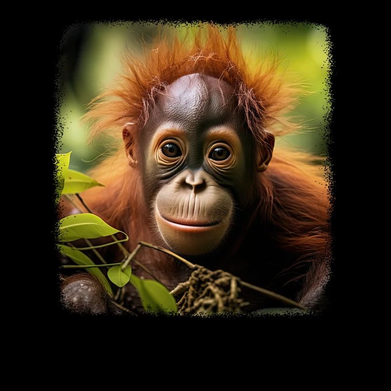Orangs-outans réalistes Orangs-outans