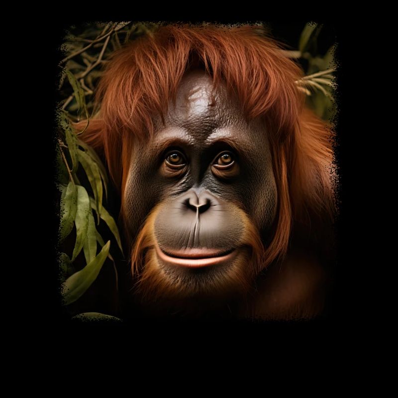 Orangs-outans réalistes Orangs-outans