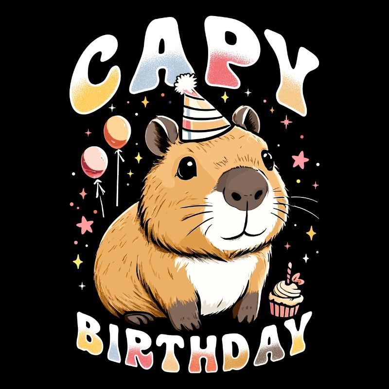 Capy Birthday