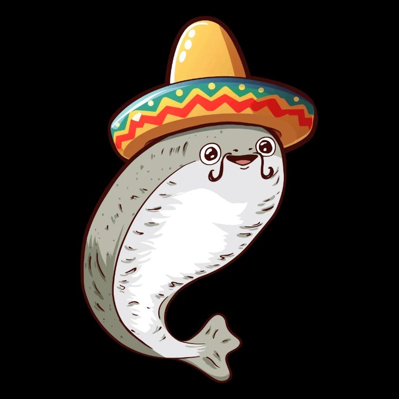 Sacabambaspis Poisson Meme Cinco De Mayo Mexicain