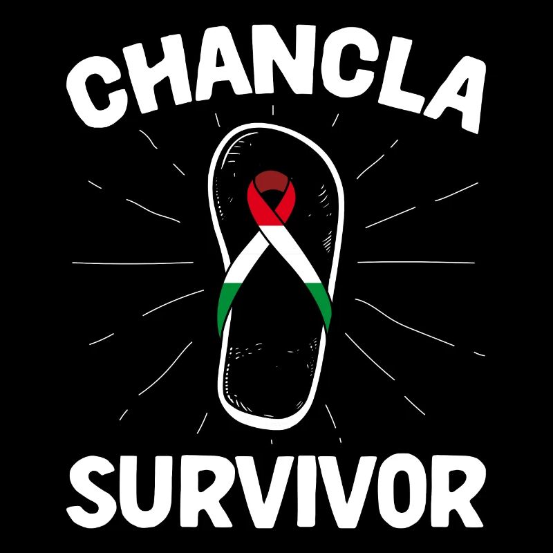 Drapeau de La Chancla Mexique Mexique