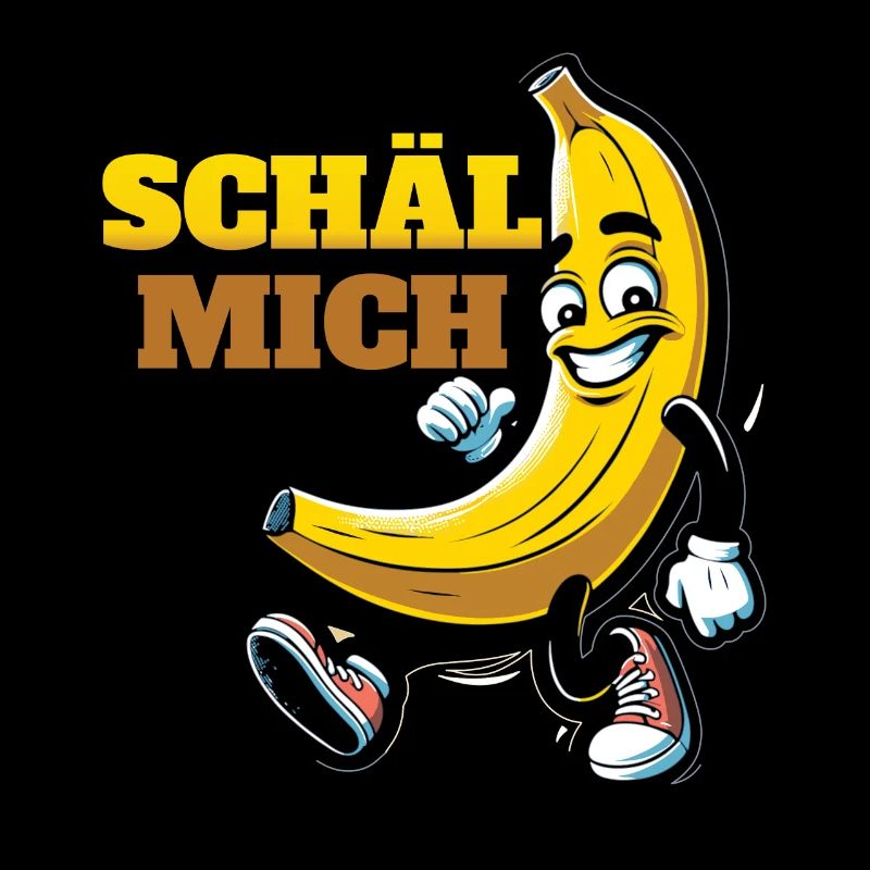 Freche Banane - Schäl mich