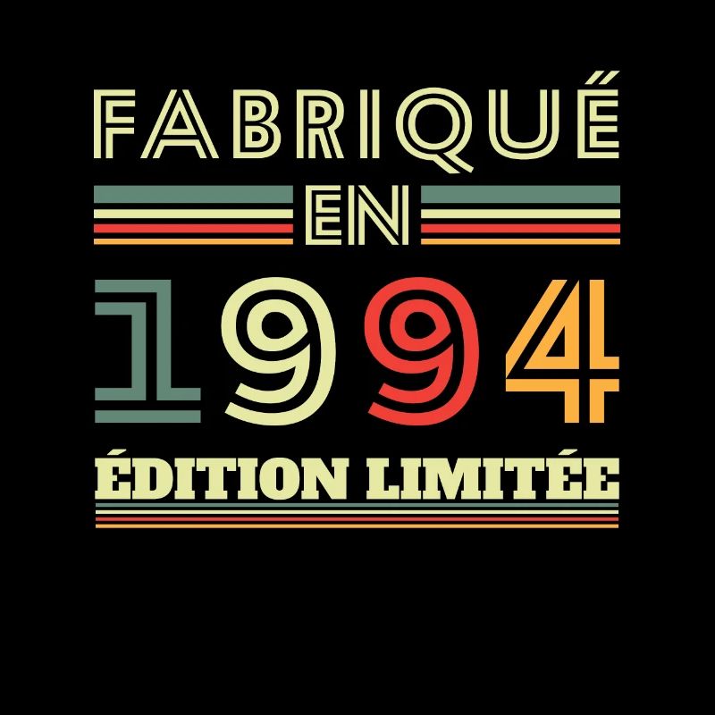 Fabriqué En 1994 Édition Limitée