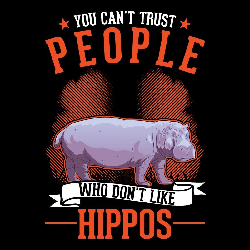 Hippo Lover Hippo Hippo Hippo