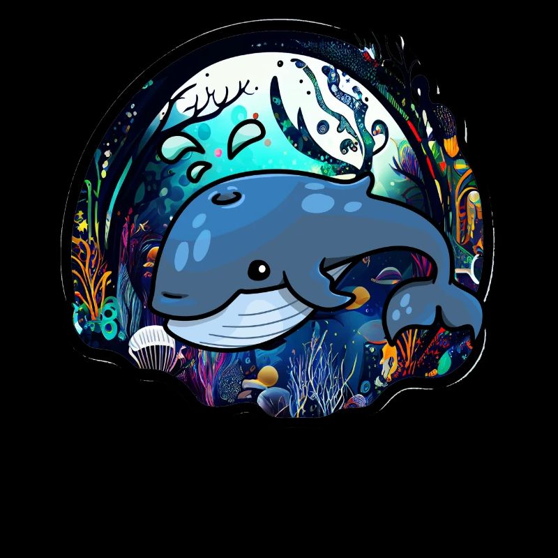 Baleine bleue