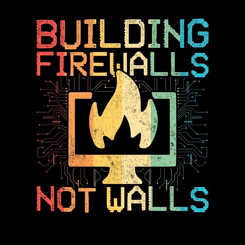Un hacker éthique construit des pare-feu et non des murs
