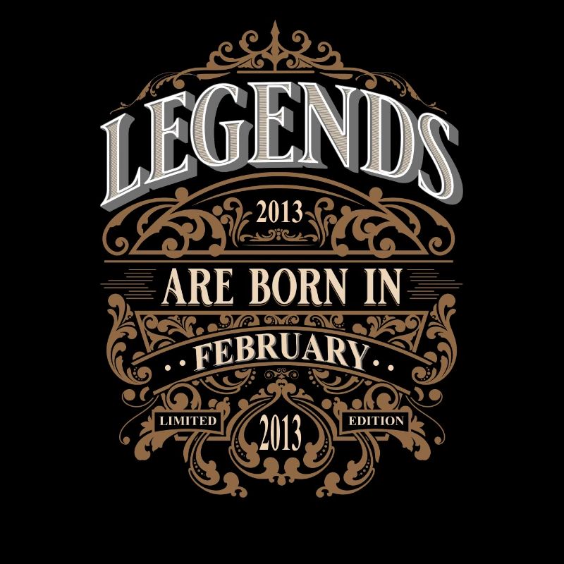 2013 Février Anniversaire Année de naissance