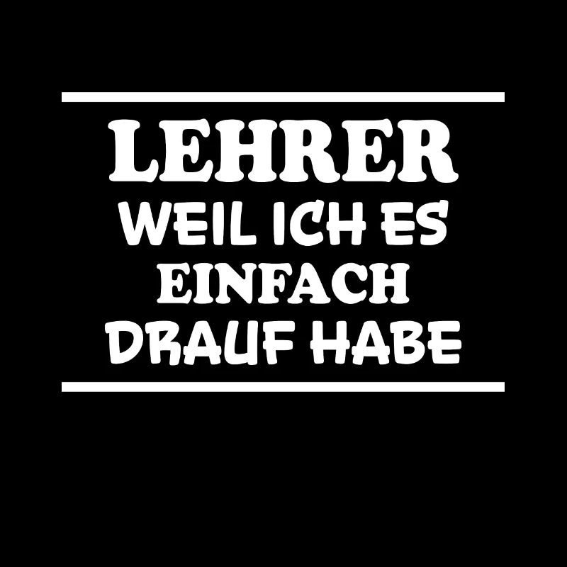 Lehrer Spruch Unterricht Lustiges Lehrer Geschenk