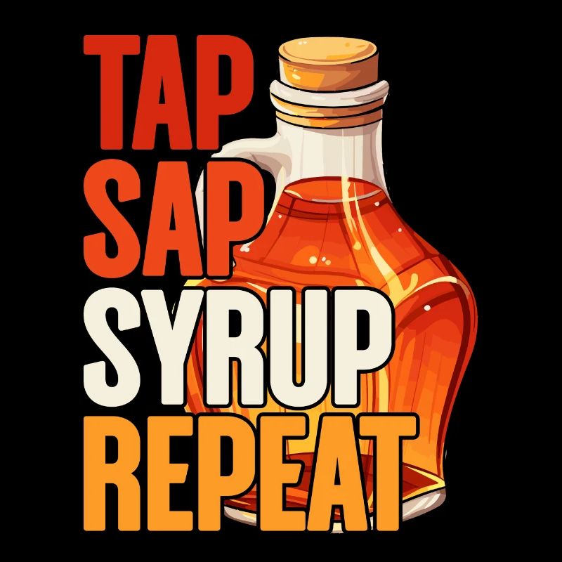 Sirop d’érable Sirop d’érable Tap Sap Syrup Répéter