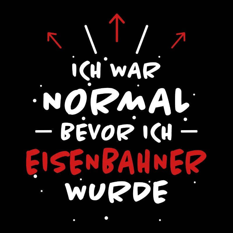 Eisenbahner Spruch Lokführer Eisenbahner Geschenk