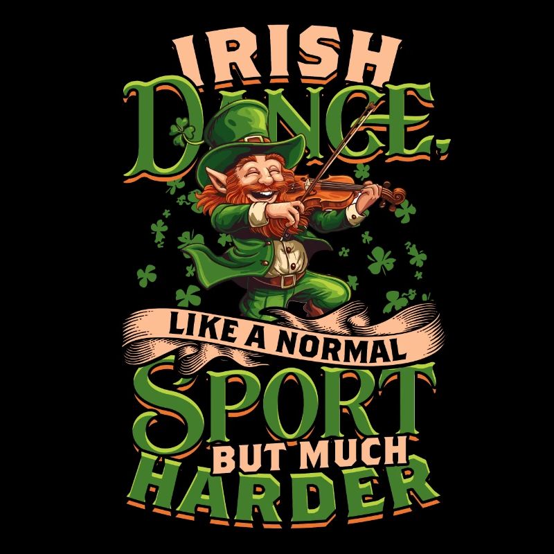 La danse irlandaise comme un sport normal mais beaucoup plus difficile