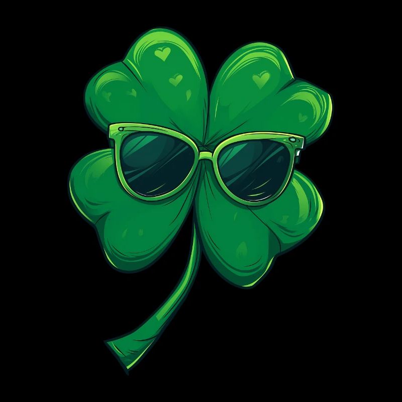 Shamrock Shamrock Lunettes de soleil Saint Patrick