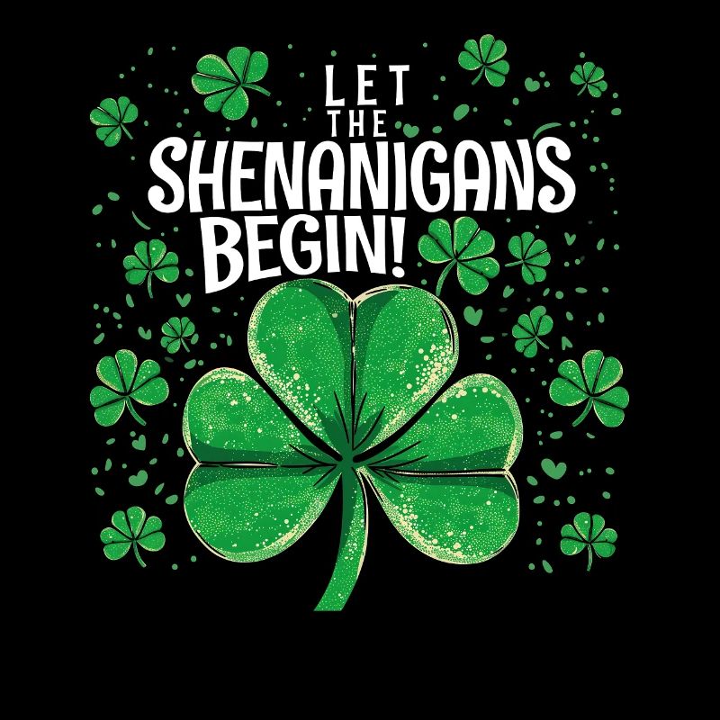 Let The Shenanigans Begin! Raccoon Saint Patrick