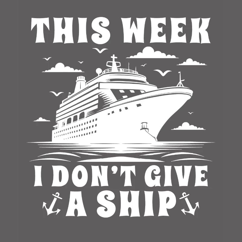 This Week I Don't Give Ship