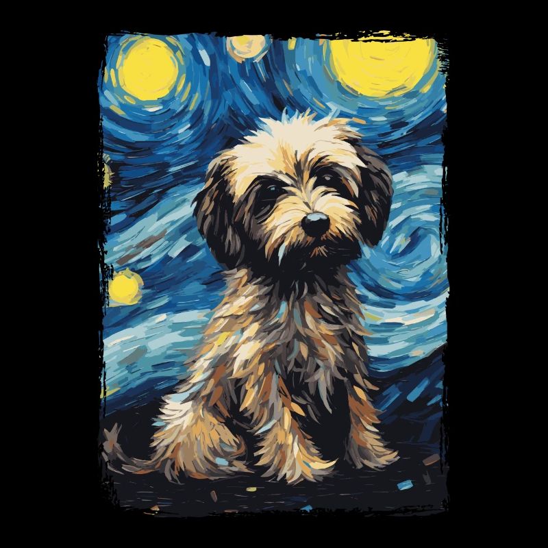 Havanese Starry Night