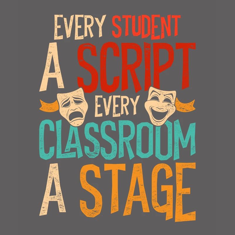 Schauspiellehrer Student A ScriptClassroom A Stage