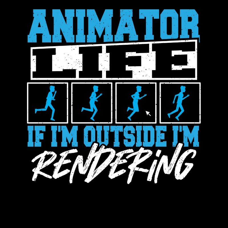 Visual Artist Cartoon Animator 3D Animation Fan