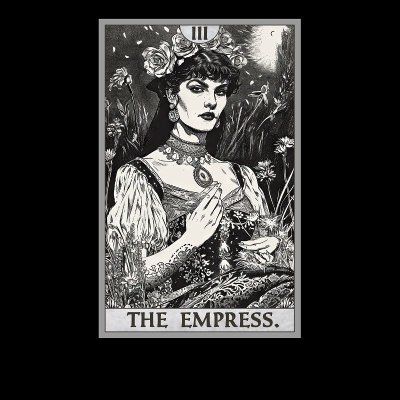 Carte de Tarot L’Impératrice Le Souverain