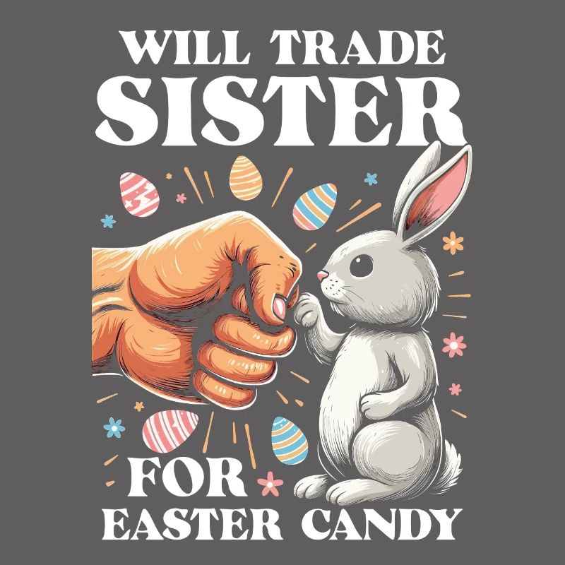 Will Trade Sister For Easter Candy