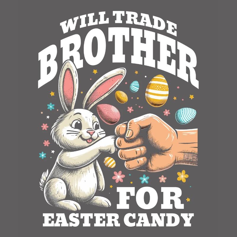 Will Trade Brother For Easter Candy