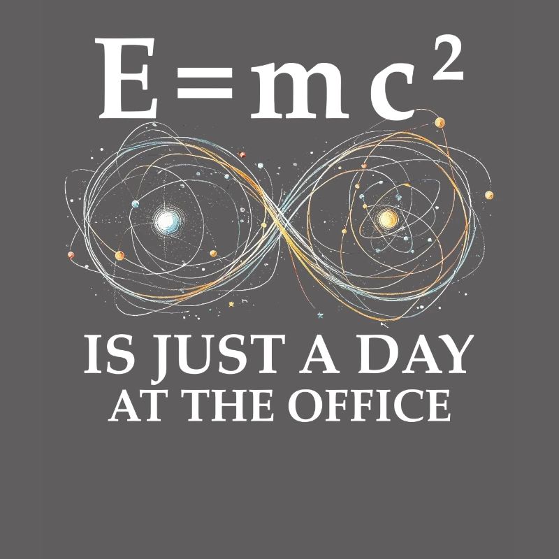 Nuclear Engineer E=MC2 Is Just A Day At The Office