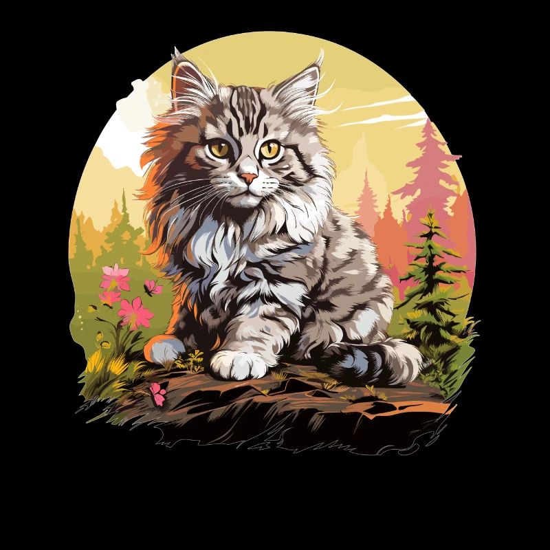 Ragamuffin Kätzchen Ragamuffin Katze