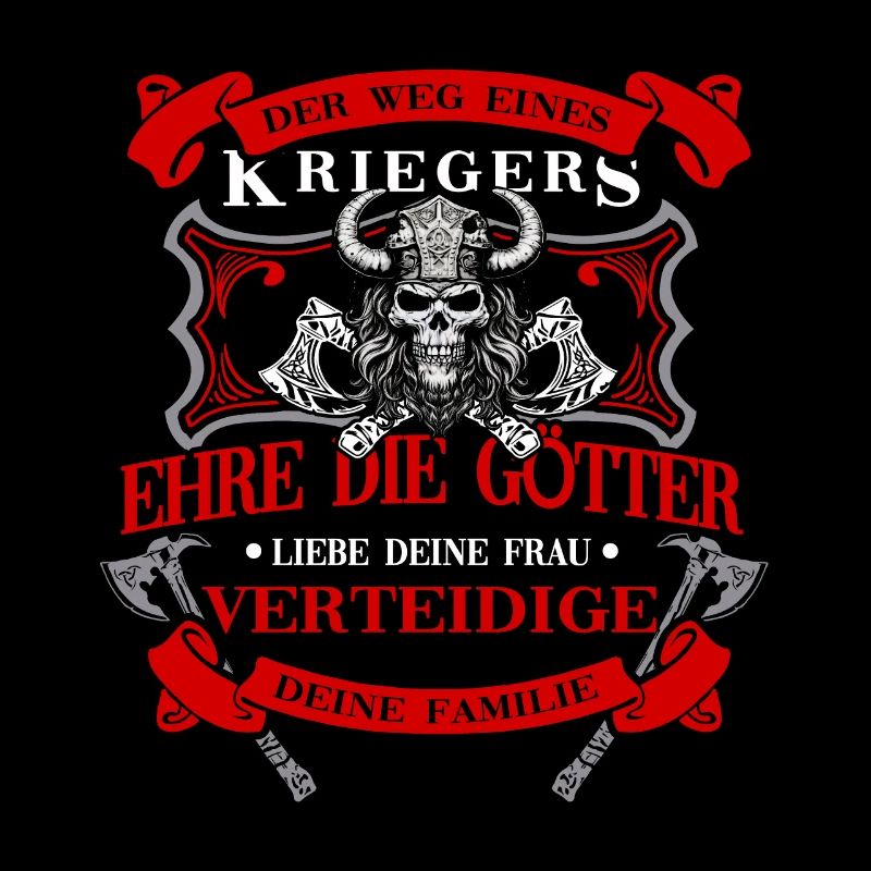 Wikinger Tshirt Viking Valhalla Walhalla Gott Odin