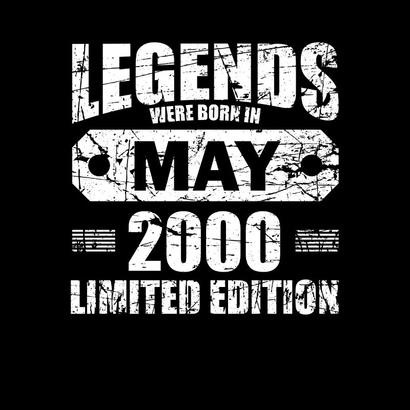 24th Birthday May Vintage 2000 Gift Idea