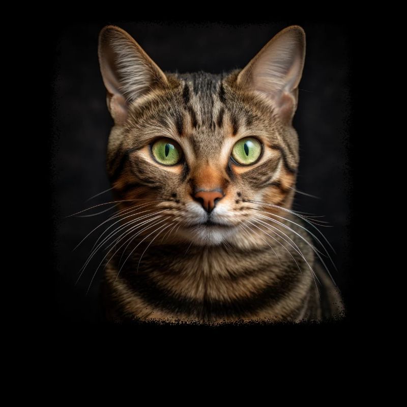 Tabby Kätzchen Tabby Katze