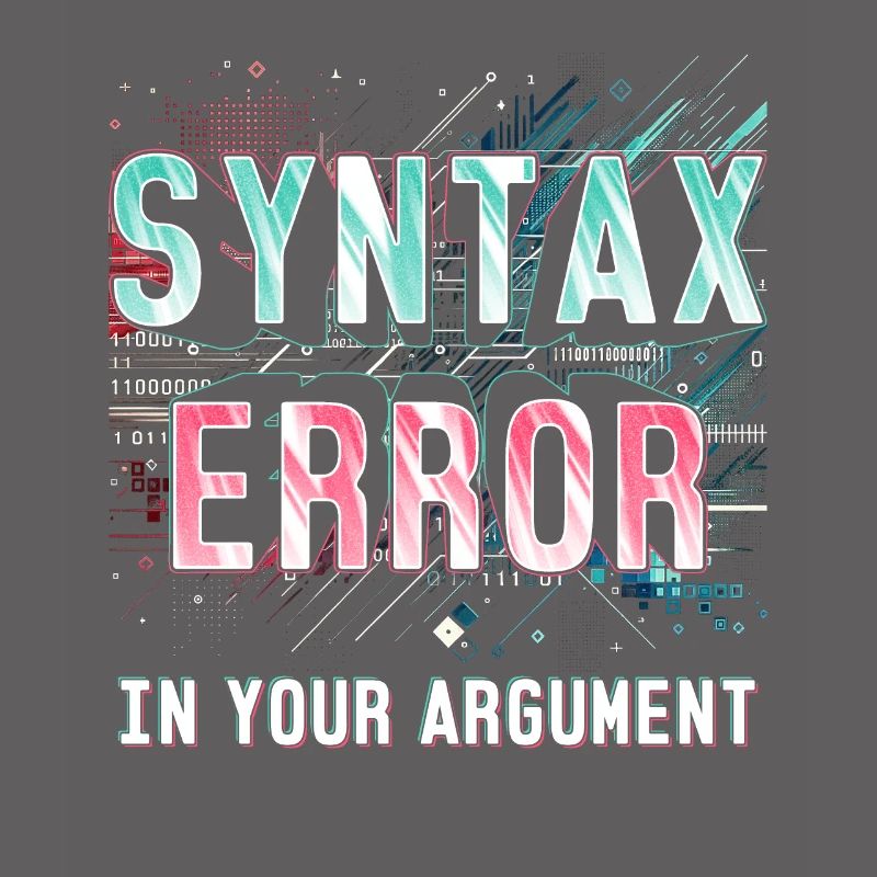 Robotics Engineer Syntax Error In Your Argument
