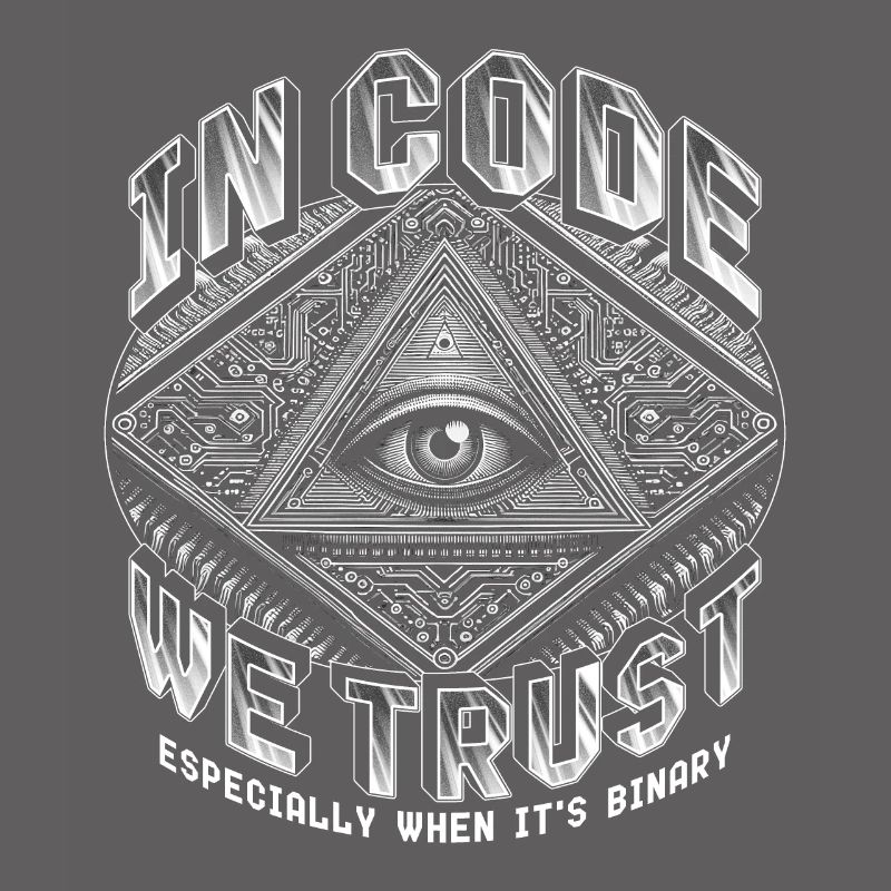 Robotik Ingenieur In Code We Trust