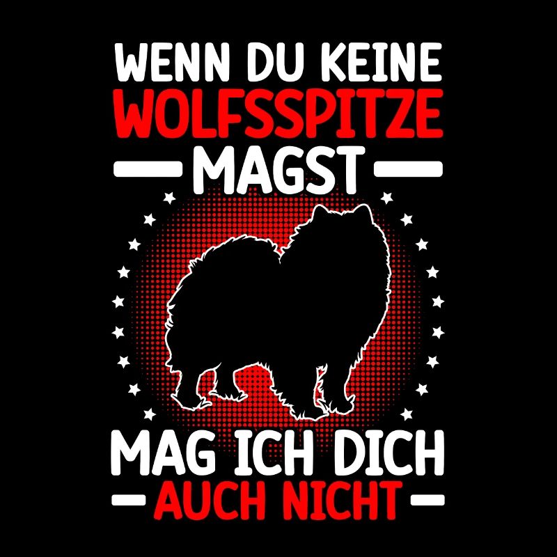 Wolfsspitz mag dich auch nicht Keeshond